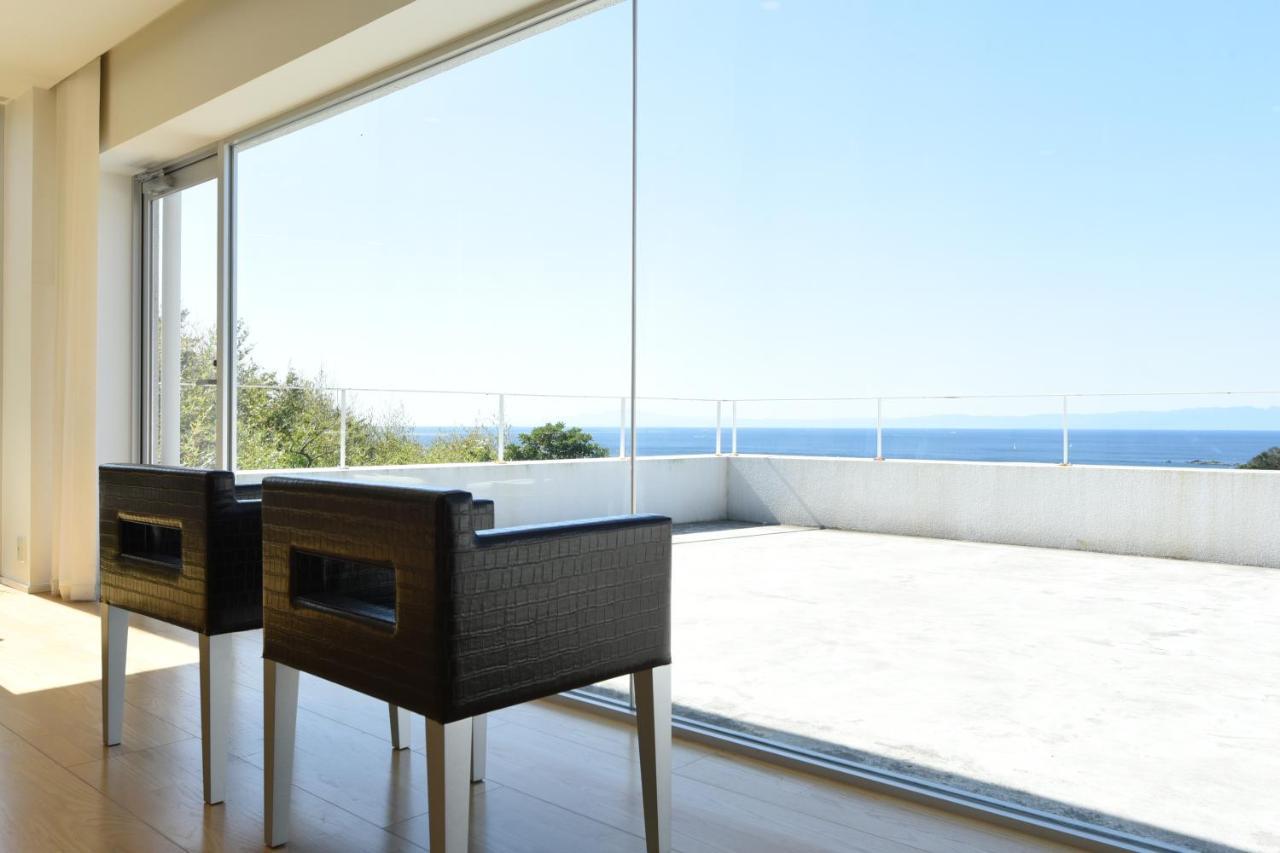 南葉山 - Ocean Terrace Minami Hayama - ペット可 Villa Exteriör bild