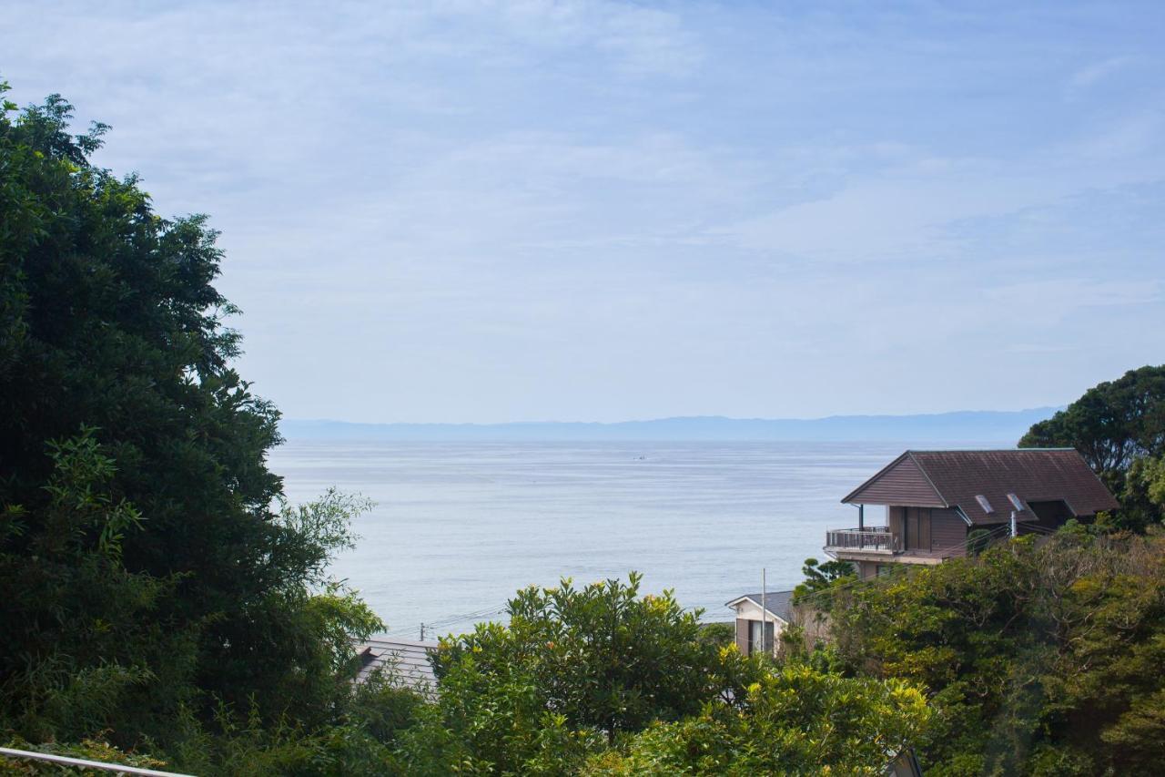 南葉山 - Ocean Terrace Minami Hayama - ペット可 Villa Exteriör bild