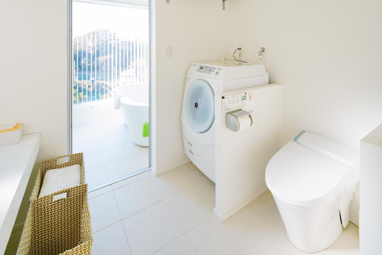 南葉山 - Ocean Terrace Minami Hayama - ペット可 Villa Exteriör bild